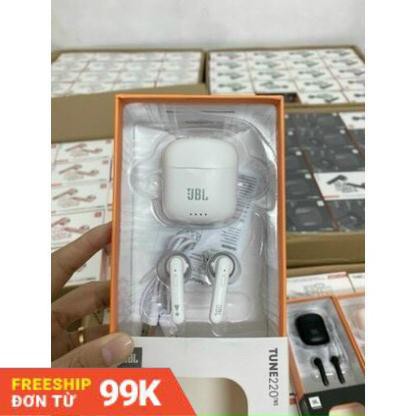 Tai Nghe Bluetooth Jbl 220tws.Nhiều phiên bản màu có sẵn.Tai nghe JBL Tune 220TWS Bluetooth V5.0 Tai nghe nhét trong