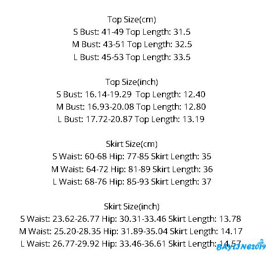 Áo hai dây dáng ngắn/ Chân váy chữ A gợi cảm cho nữ