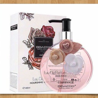 * sữa tắm hương nước hoa ( 3 bông hoa )*