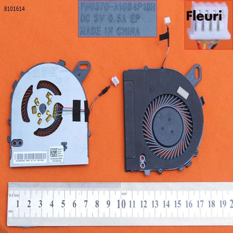 Quạt Tản Nhiệt CPU Cho Dell Vostro 5468 5568 Dell Inspiron 15-7560
