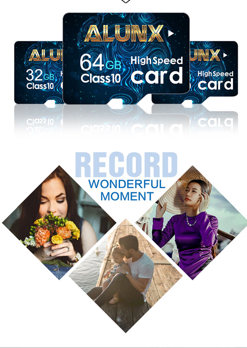 Thẻ Nhớ Micro Sd 256gb 128g 64g 32g 16g Class 10 U3 Tốc Độ Cao | BigBuy360 - bigbuy360.vn