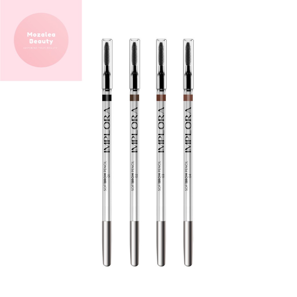 Văn Phòng Phẩm Bút Chì Softbrow Mới