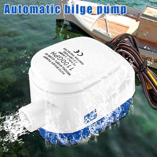 Máy bơm chìm tự động 12v 1100gbh kèm công tắc phao