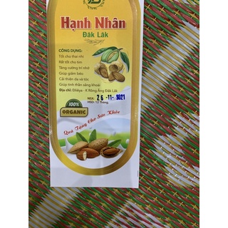 Hạnh nhân rang bơ