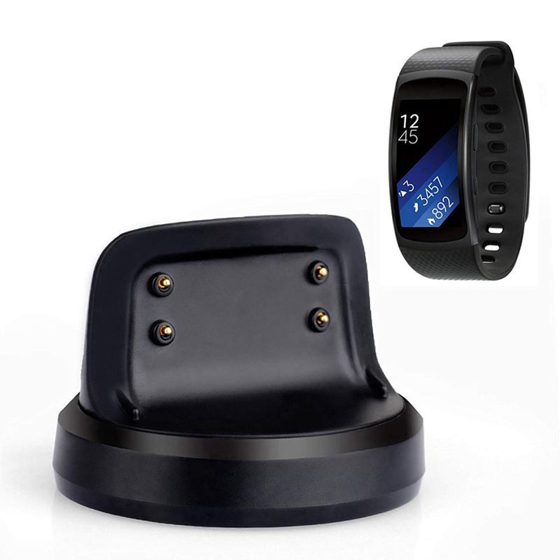 Đế Sạc Từ Tính Cho Đồng Hồ Thông Minh Samsung Gear Fit 2 Sm-R360