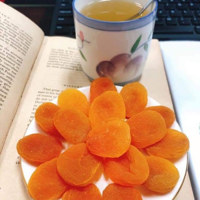 RẺ VÔ ĐỊCH Mơ sấy Thổ Nhĩ Kỳ KHÔNG ĐƯỜNG (500gr)