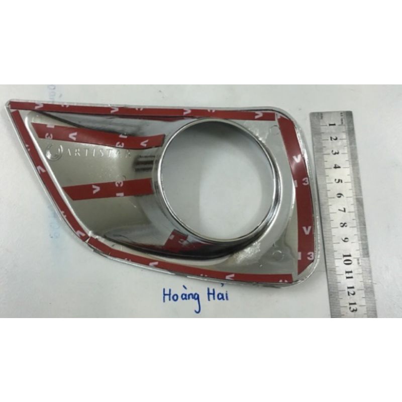 Ốp trang trí viền đèn gầm Toyota Vios đời 2013 đến 2016