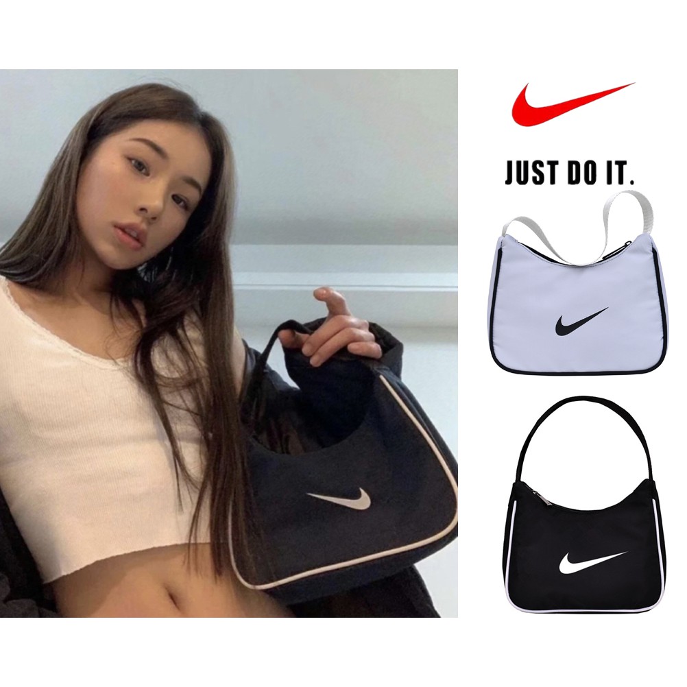 Đủ hàng tồn kho ！ NIKE_ túi đeo vai túi đeo chéo túi đeo chéo túi đeo vai túi xách hàn quốc túi ikea