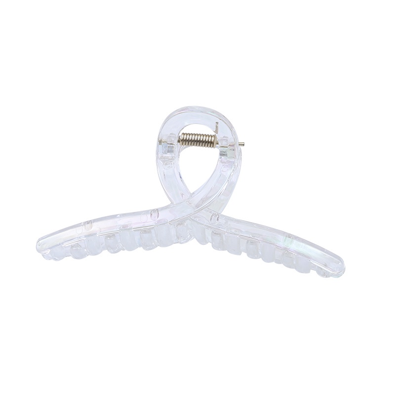 Kẹp Tóc Trong Suốt Nhiều Màu Phong Cách Hàn Quốc Cho Nữ