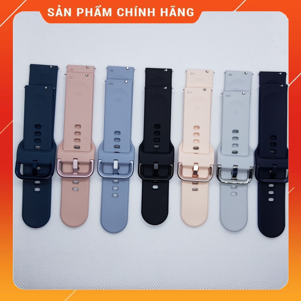 Dây Đồng Hồ Samsung Galaxy Watch Active ✅Size 20mm ✅Không Ngấm Nước Chính Hãng