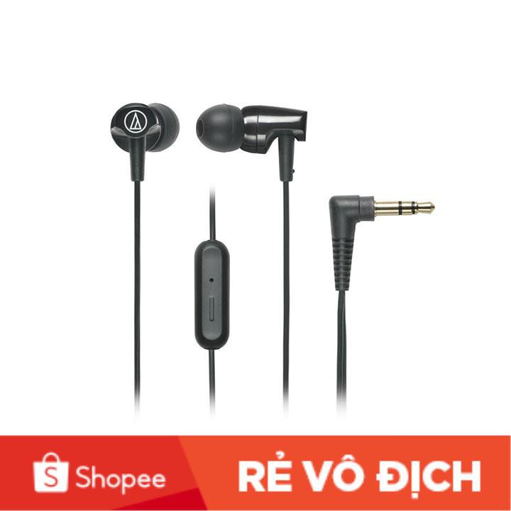 Tai nghe Audio-Technica In-ear SonicFuel® có Mic & Control ATH-CLR100iS-Hàng chính hãng