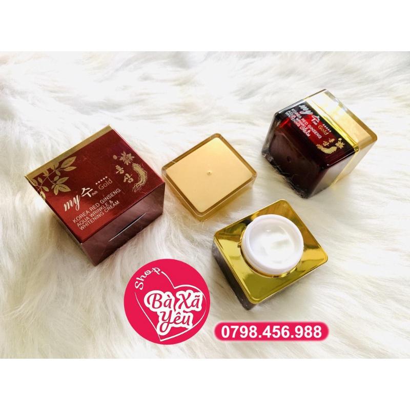 Kem Trắng Da Hồng Sâm My Gold - BX2507