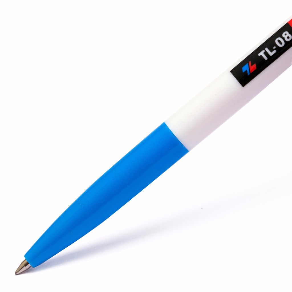 Hộp 20 cây Bút Bi TL-08 ( xanh, đỏ, đen ) ngòi 0.8mm