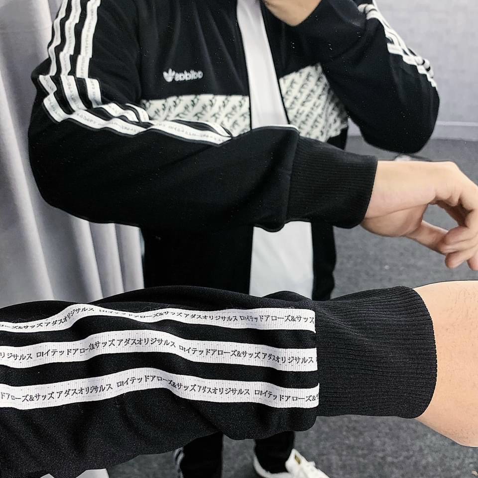 [ Sale Khủng ] BỘ ADIDAS PHỐI MÀU CHỮ NHẬT [ Sập Sàn ] .