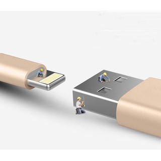 Cáp sạc iPhone Lighning bọc dù cao cấp