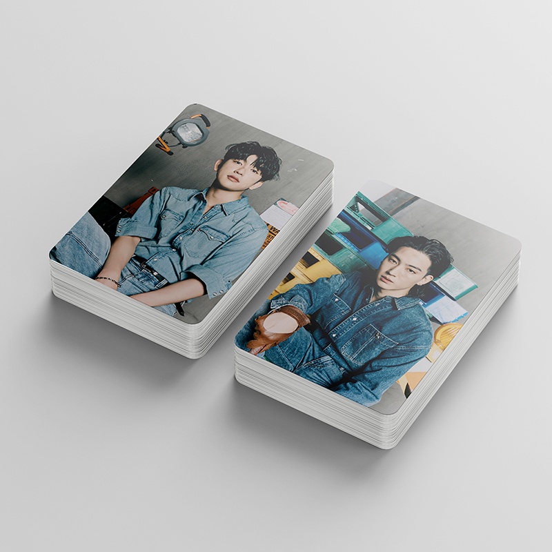 Hộp 55 Thẻ Hình Nhóm Nhạc GOT7 GOT7 LOMO Album LOMO