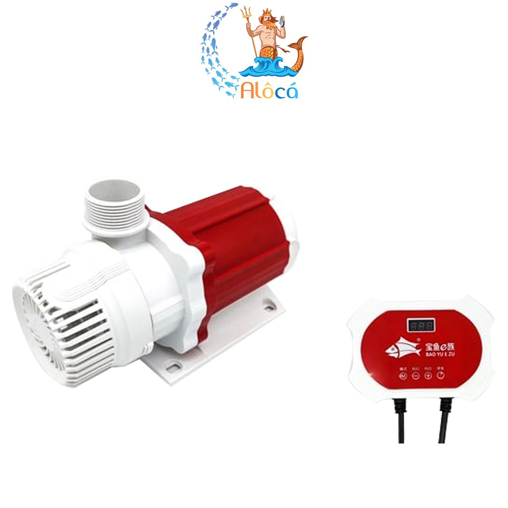 Máy bơm siêu tiết kiệm điện BaoYu BY 2000 - BY 3000 - BY 4000 - BY 6000 - BY 9000 - BY12000 cho bể cá cảnh, hồ tiểu cảnh