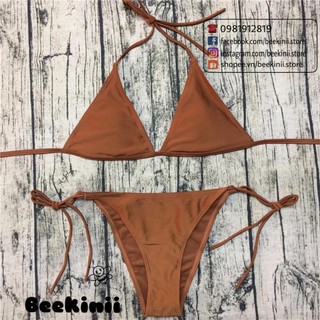 Bikini dáng basic nhiều màu
