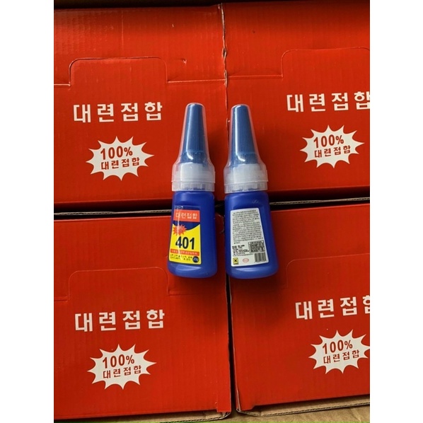 Keo 401, Keo Gắn Móng, Đính Đá Siêu Chắc, Hàng chính hãng chuẩn loại 1