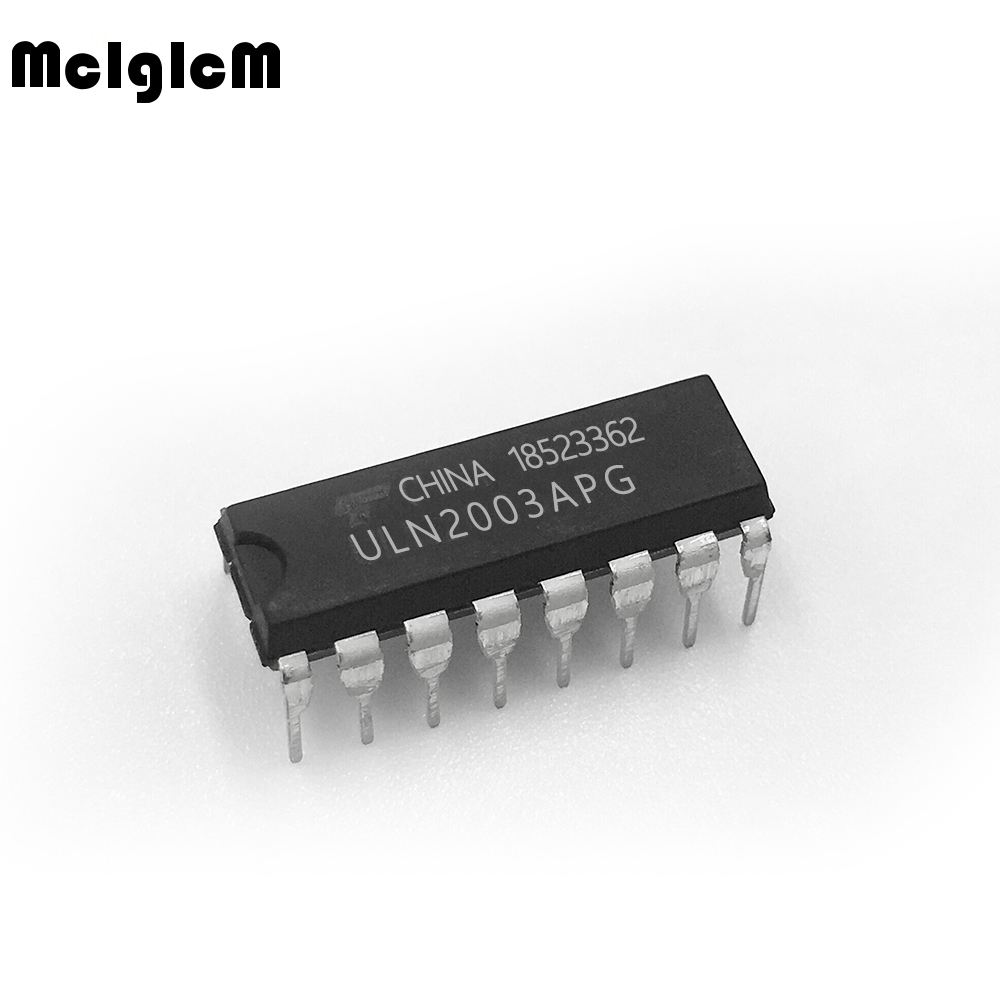 10 vi mạch điện tử IC ULN2003AN DIP16 ULN2003A ULN2003 ULN2003APG DIP