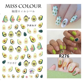 💅🏻Bộ 50 sticker dán móng cao cấp