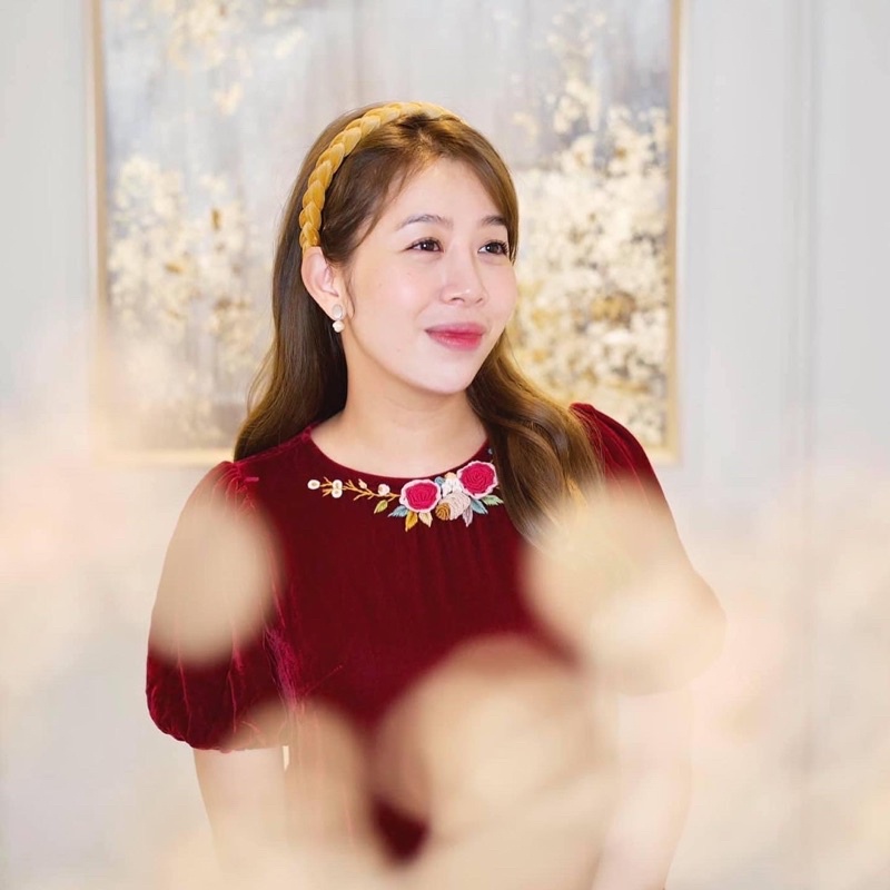 Bờm kết nhung (Bản 2cm)