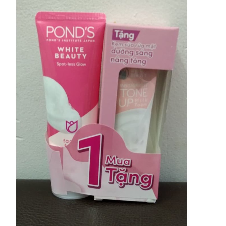 Sữa rửa mặt Pond's White Beauty Dưỡng trắng 50g