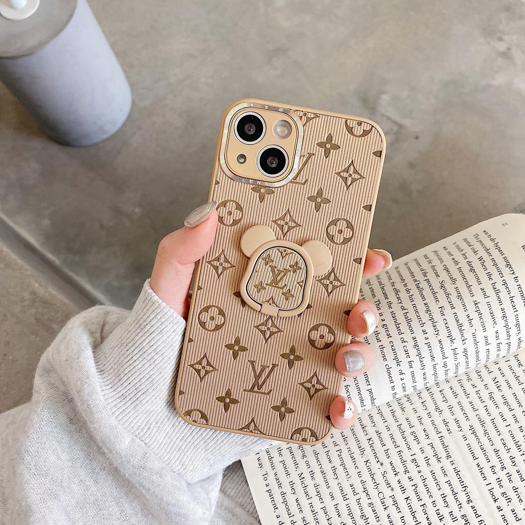 Ốp điện thoại mẫu LV cho iPhone 13 Pro Max i13 13pro i7 i8 7plus 8plus X Xs Max XR 11 Pro Max i11 11Pro 12Pro 12 ProMax