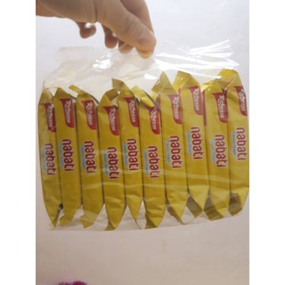 Bịch 10 gói bánh xốp phô mai nabati 52g