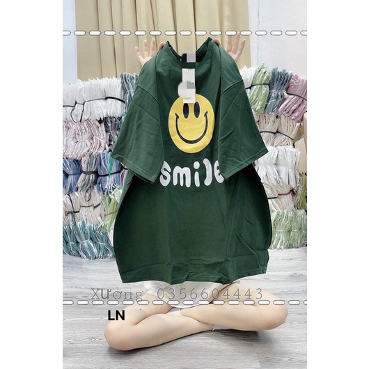 Áo phông mặt vàng Smile DA6