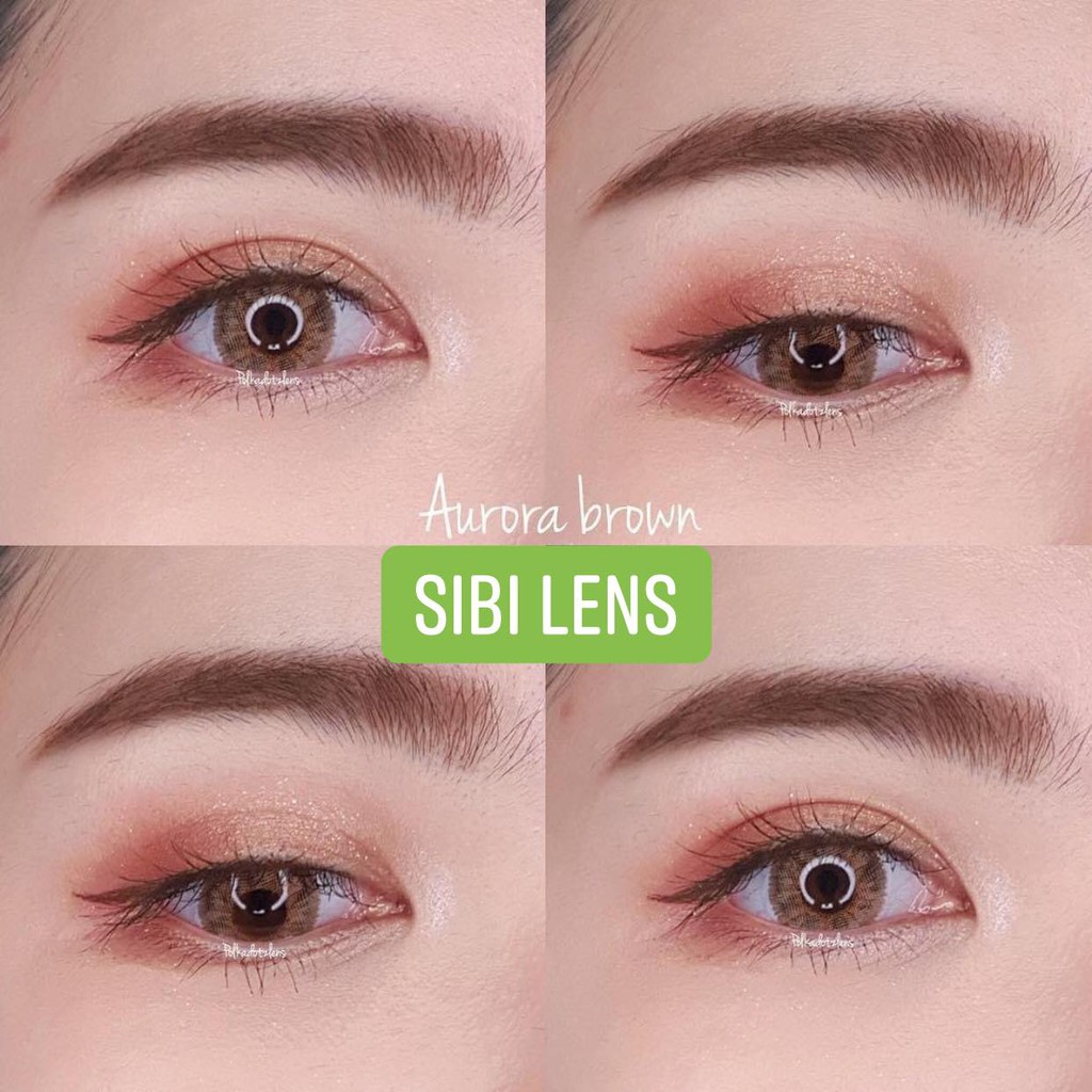 Lens AURORA BROWN - Cam Kết Hàng Chính Hãng