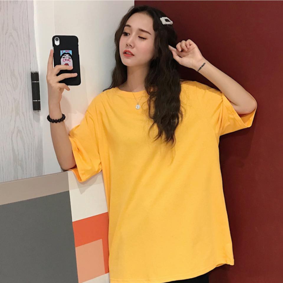 Áo thun trơn Kun Shop dành cho Nam Nữ nhiều màu | BigBuy360 - bigbuy360.vn