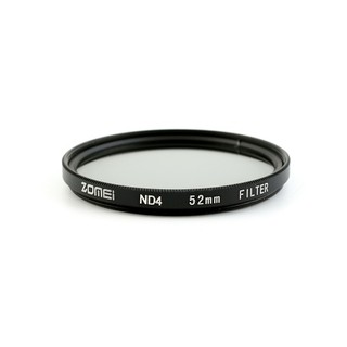 FILTER 52MM ND4 CHO ỐNG KÍNH MÁY ẢNH GIÁ RẺ ZOMEI