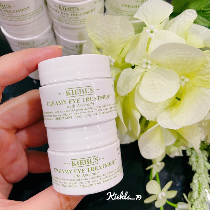 Kem mắt bơ Avocado Creamy Eye Treatment kiehls