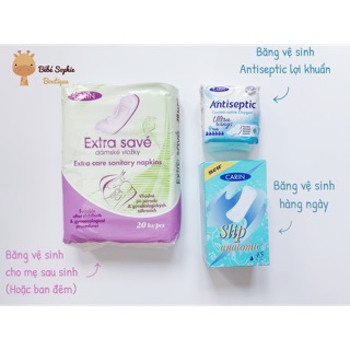 Băng vệ sinh nhập khẩu chính hãng Cezch