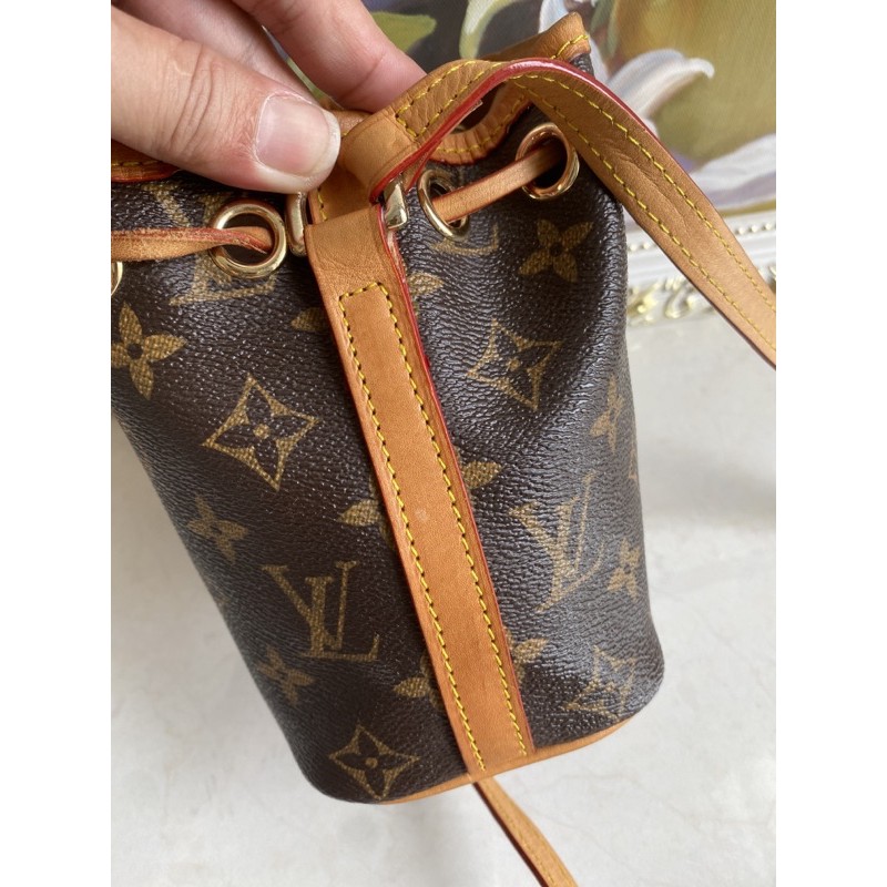 Túi xách mini rút dây mini size 14