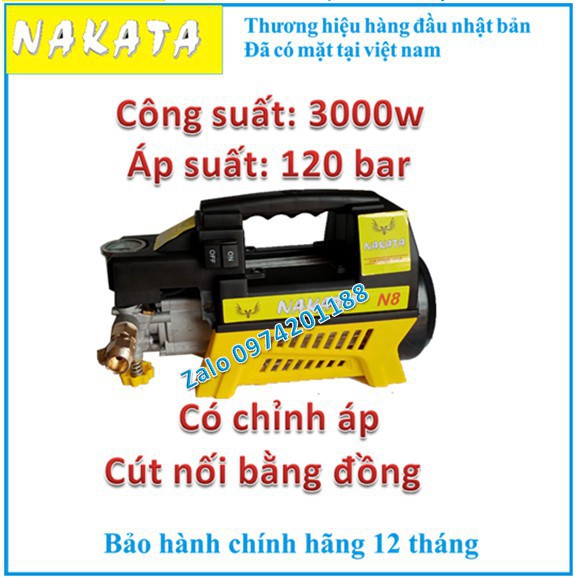 Máy rửa xe oto