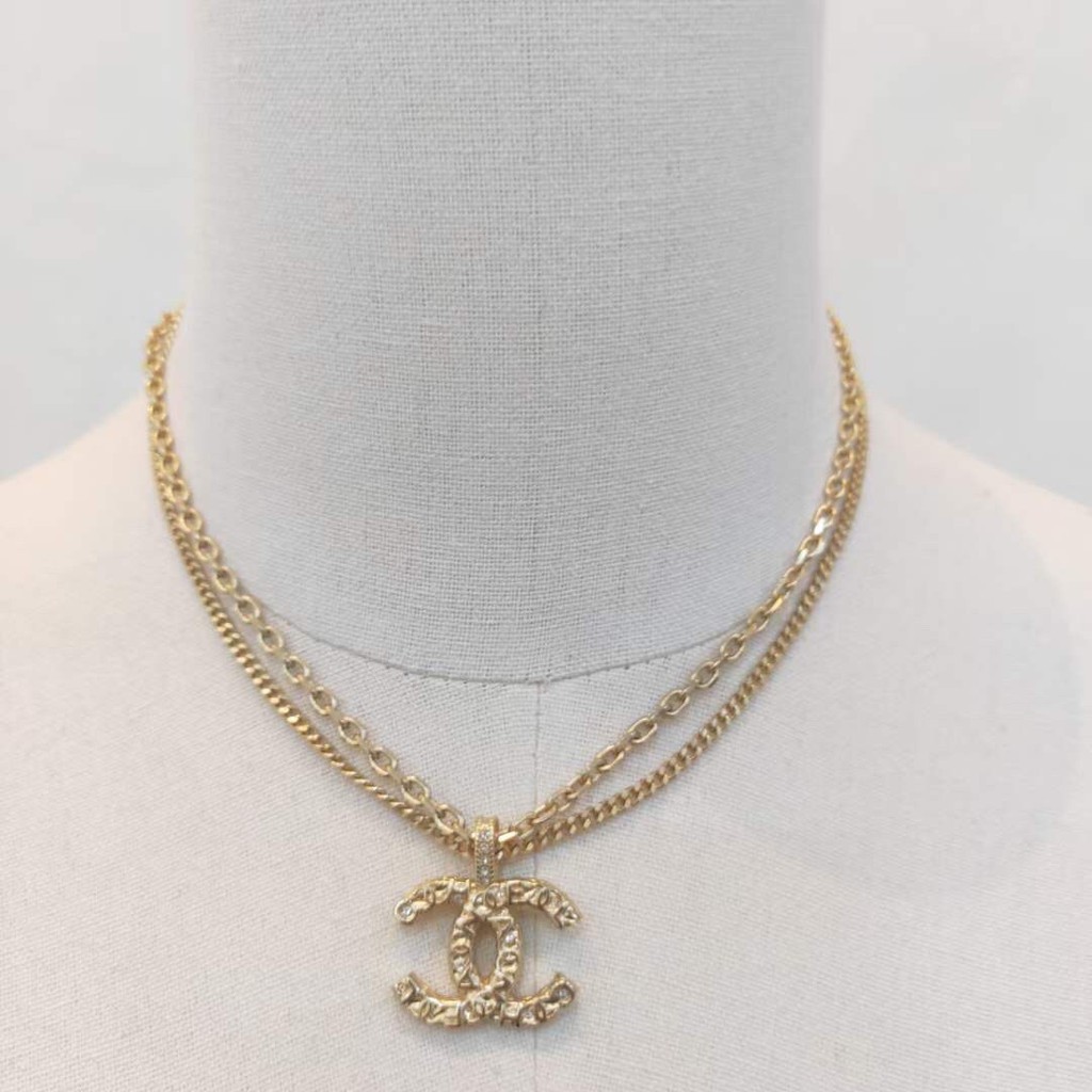 Vòng cổ Chanel Hai Lớp Thời Trang