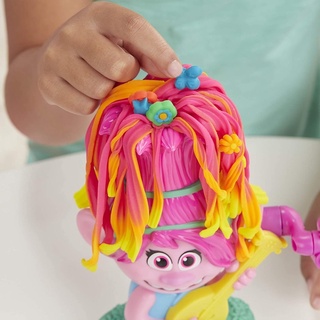 Đất nặn Playdoh tạo mẫu tóc cho Poppy Trolls