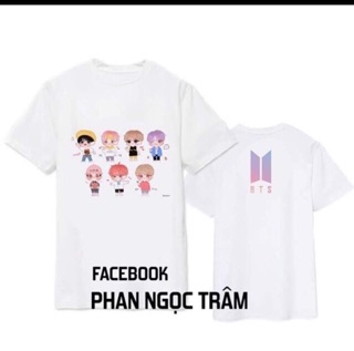Áo phông BTS cao cấp