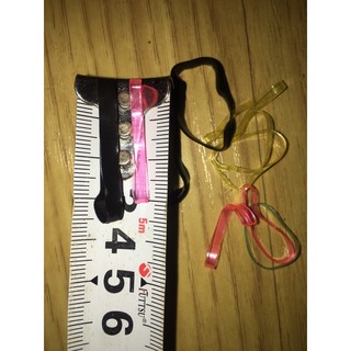 Túi zip thun cột tóc cho mẹ và bé
