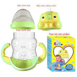Bình sữa BEBU giải pháp dành cho trẻ lười ty bình.