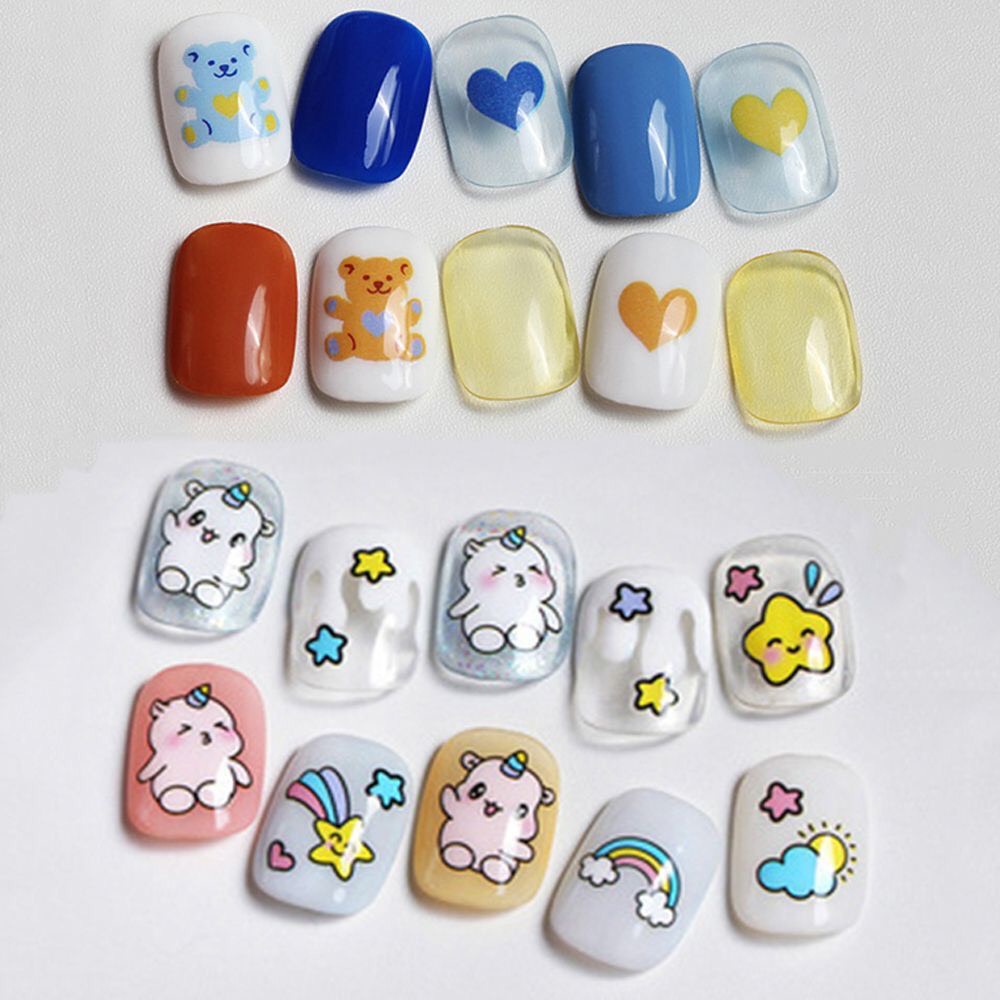 Miếng stick dán mong siêu cute dành cho NAil