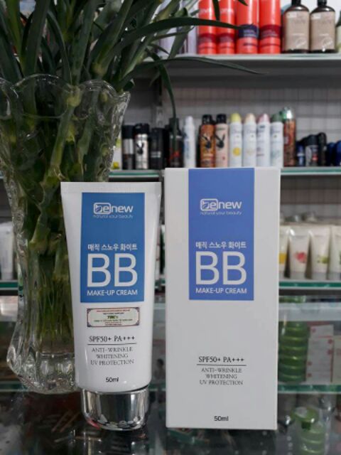 [ Kem nền trang điểm] BB Make-up Cream benew Hàn Quốc