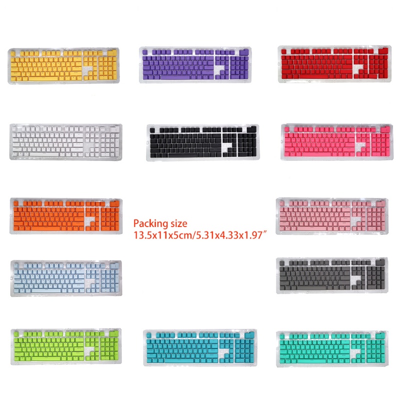 Bàn Phím Cơ 104 Phím Bằng ABS Chất Lượng Cao