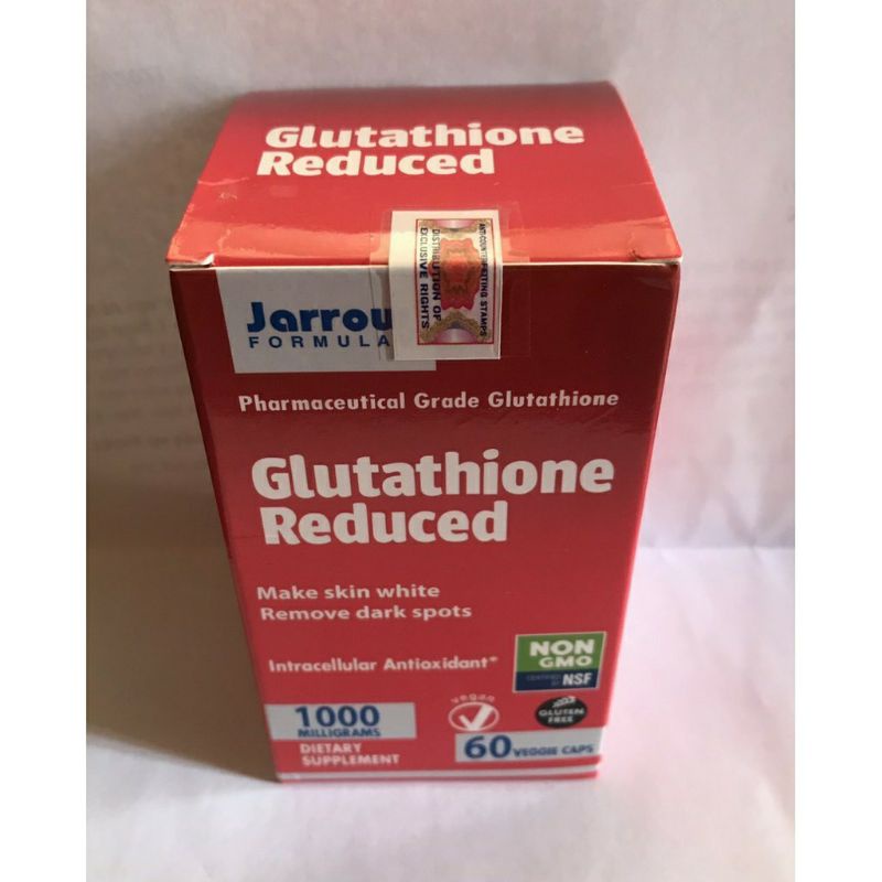 Viên uống hỗ trợ trắng da Glutathione 1000mg hộp 60v date 2024 | BigBuy360 - bigbuy360.vn