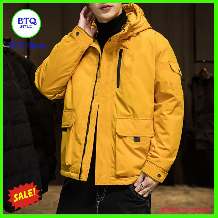 Áo khoác phao nam kiểu dáng hàn quốc | BigBuy360 - bigbuy360.vn