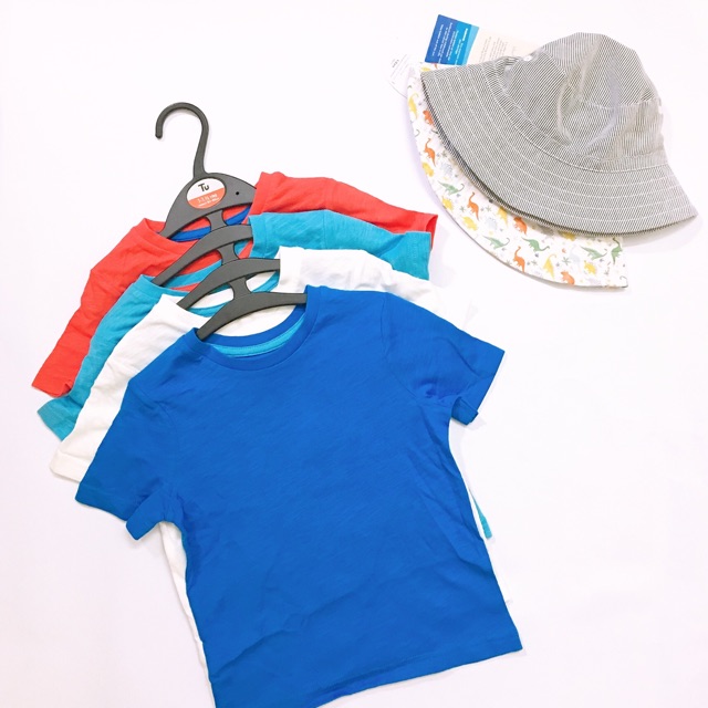 Set 4 áo Tu bé trai