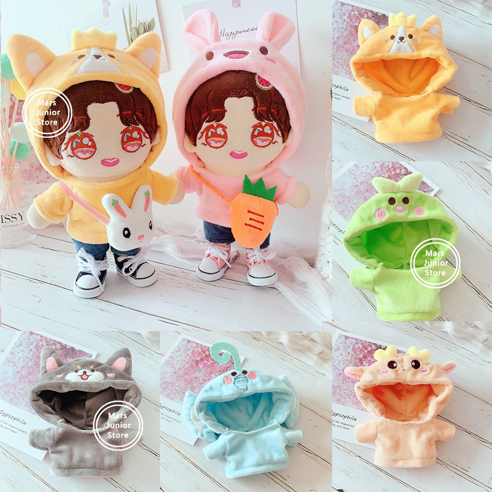 Tiểu Chiến Xiao Zhan Bts Exo Thú Nhồi Bông 20cm Dễ Thương Cho Fan Bts