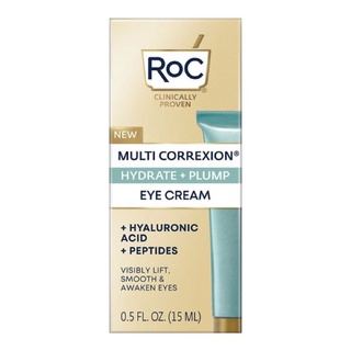 Kem Dưỡng Mắt RoC Multi Correxion Hydrate + Plump Eye Cream (15mL)